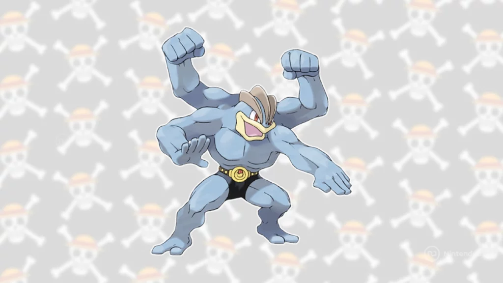 machamp Pokémon Monkey D Luffy One Piece