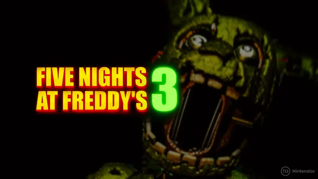 FNAF 3 Pelicula Destacada