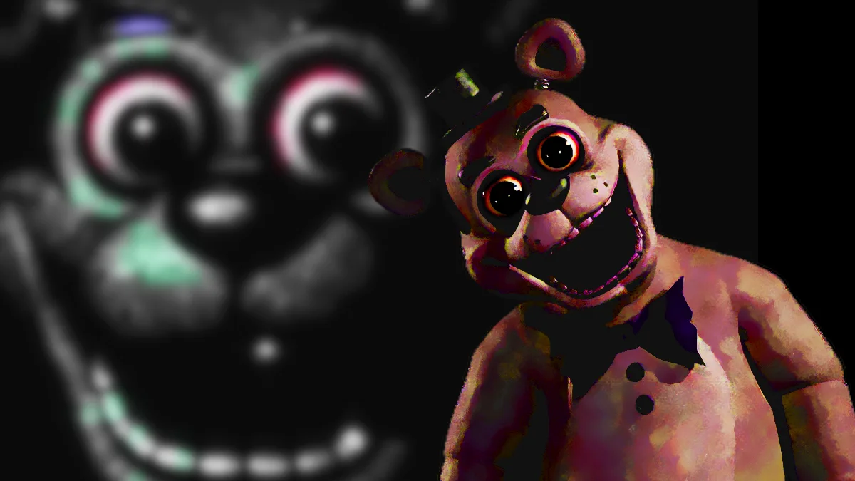 Graveyard Shift at Freddy's FNAF Remake