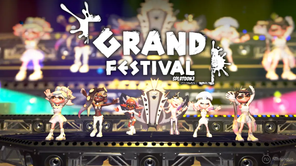 Volver Grand Festival Splatoon 3