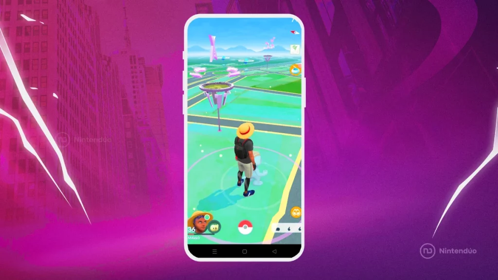 Partículas Max Power Spots Pokemon GO