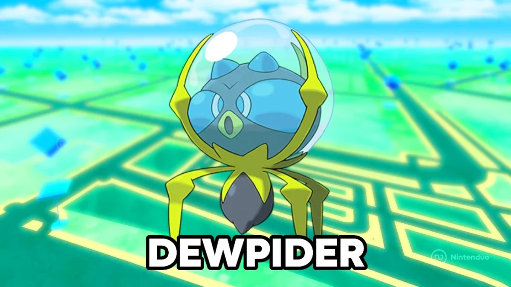 Hora Destacada Dewpider Pokémon GO