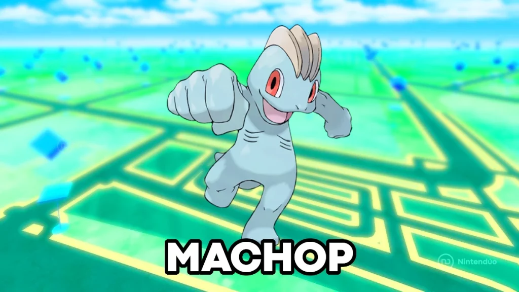 Hora Destacada Machop Pokémon GO