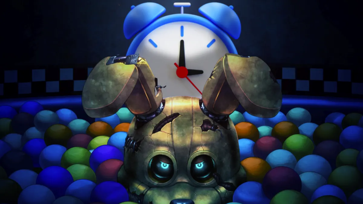 Hora Salida FNAF Into the Pit Switch