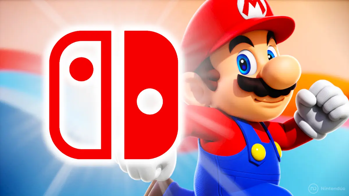 Super Mario Logo Nintendo Switch