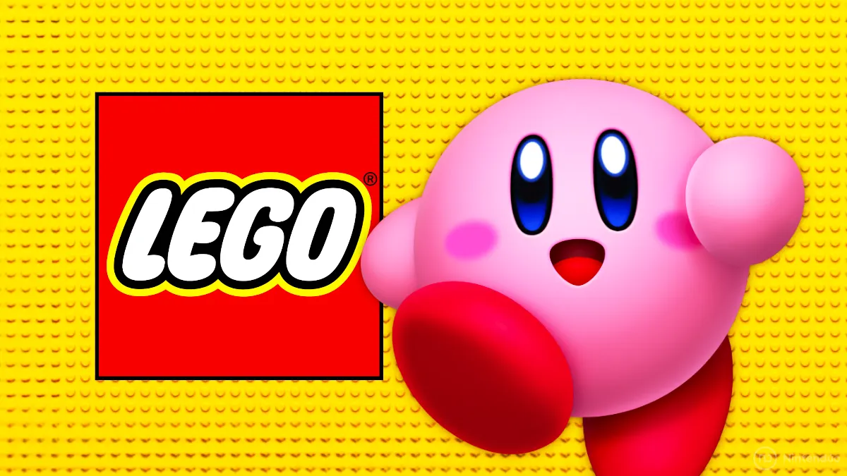 LEGO Kirby