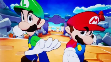 Mario & Luigi Conexión Fraternal enseña su renovado sistema de combate