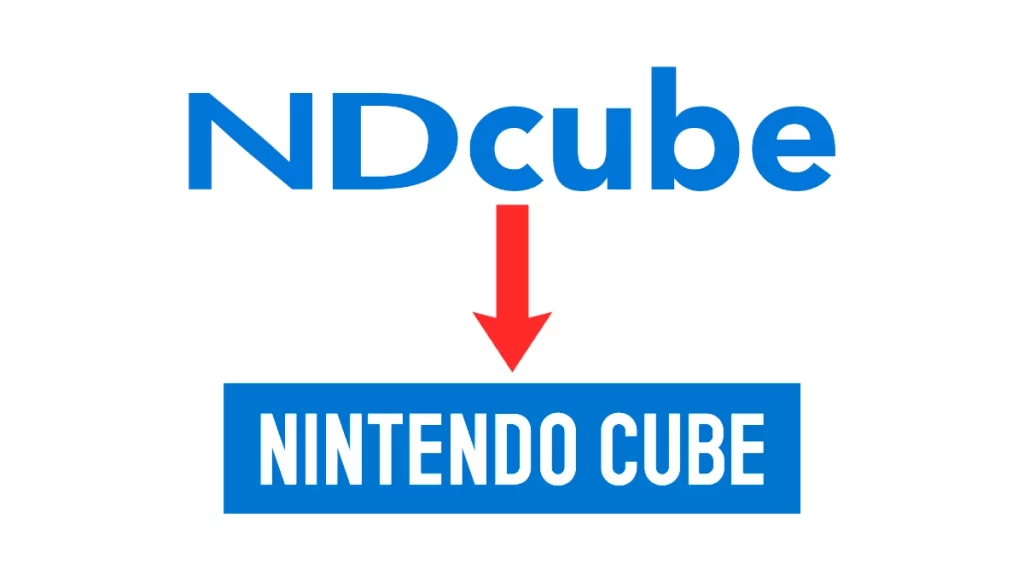 NDCube Nintendo Cube