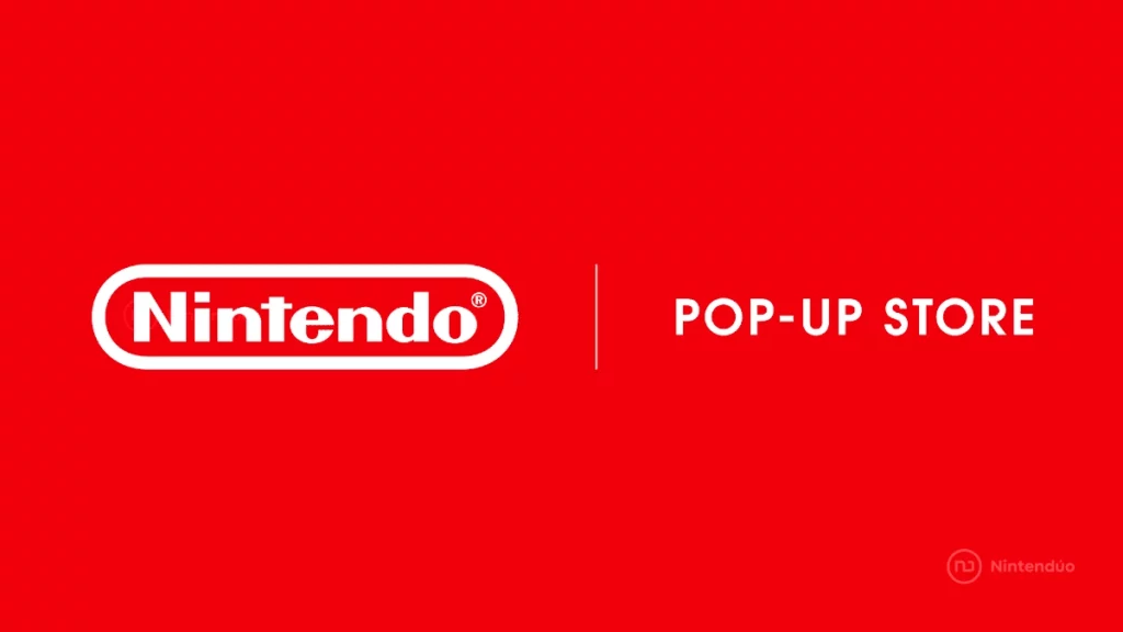 Nintendo Pop-Up Store