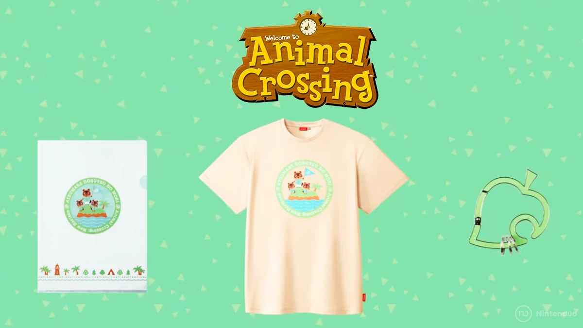 Nintendo lanza una nueva línea de ropa y merchandising exclusivo de Animal Crossing en España