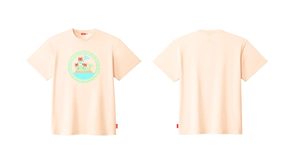 Camiseta Animal Crossing New Horizons - Nintendo Pop Up Store