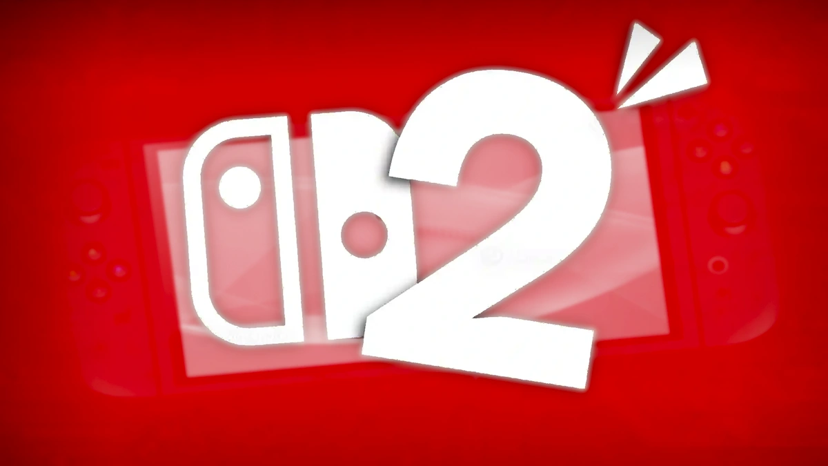 Nintendo Switch 2 Logo Consola Mockup