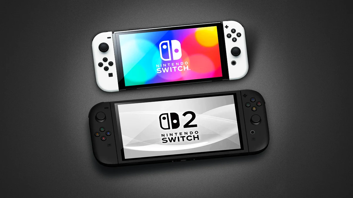 Nintendo Switch 2 Mockup