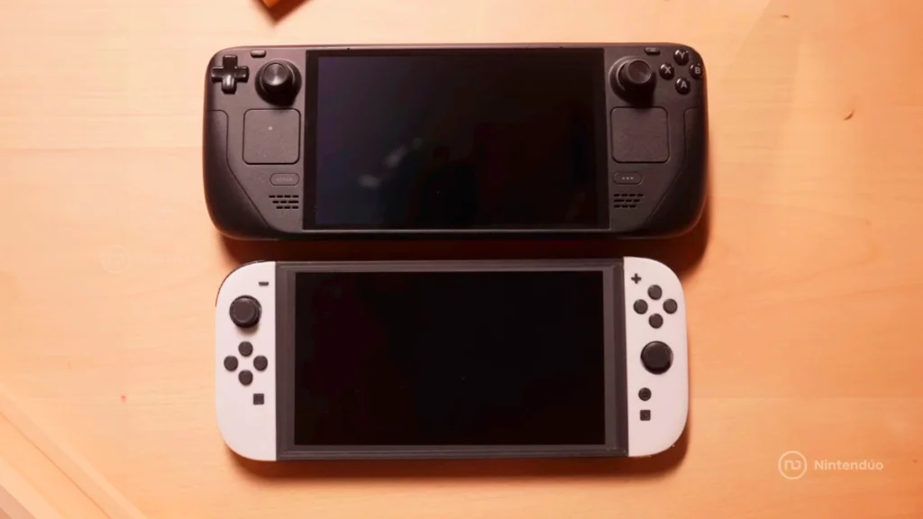 Nintendo Switch 2 vs Steam Deck