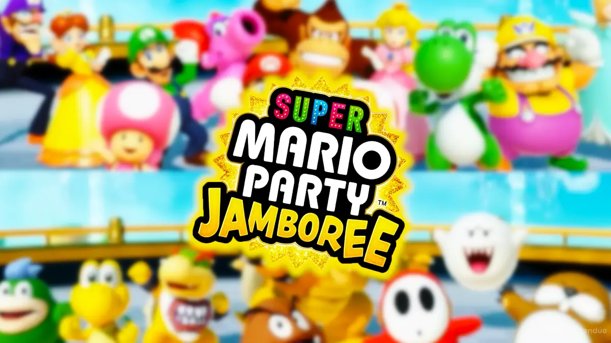 Personajes Super Mario Party Jamboree