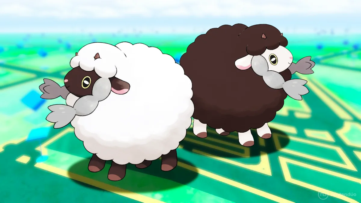 Pokémon GO Wooloo Shiny