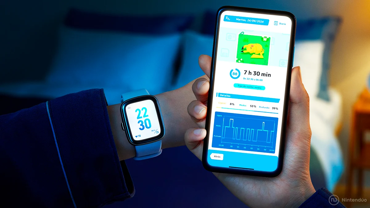 Pokémon Sleep añade por fin la función más pedida por los jugadores: conexión con relojes inteligentes