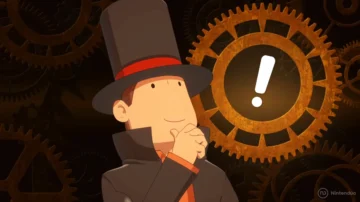 Aquí tienes la demo completa del Profesor Layton y el Nuevo Mundo a Vapor para Switch