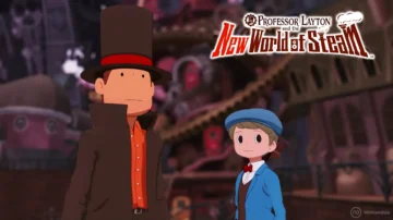 Profesor Layton y el Nuevo Mundo a Vapor enseña sus novedades en un tráiler que te va a enamorar