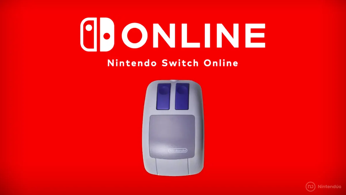 Raton Nintendo Switch Online