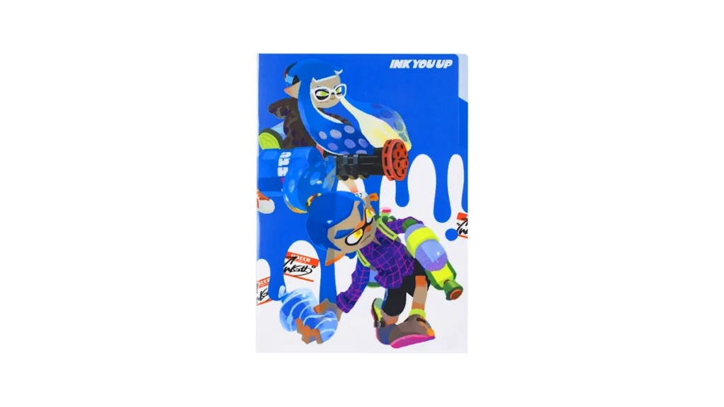 Carpeta Azul Splatoon My Nintendo España