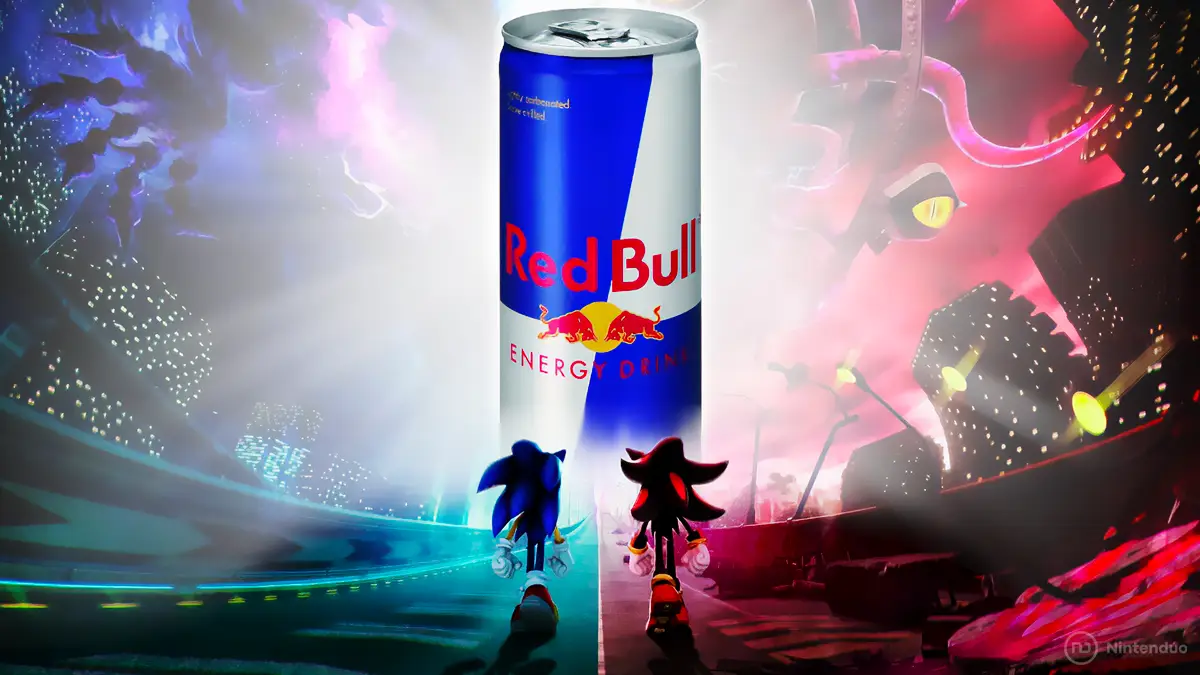 Sonic x Shadow Generations Red Bull