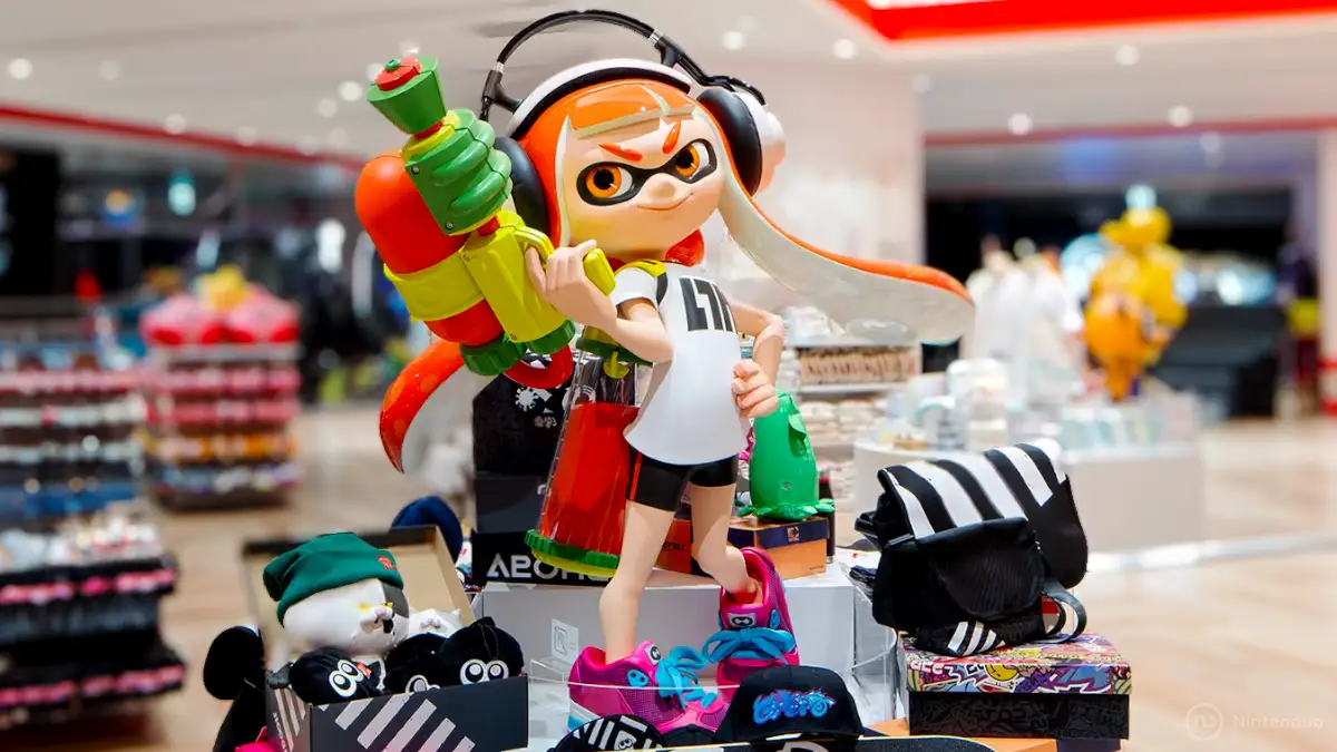 Merchandising Splatoon España