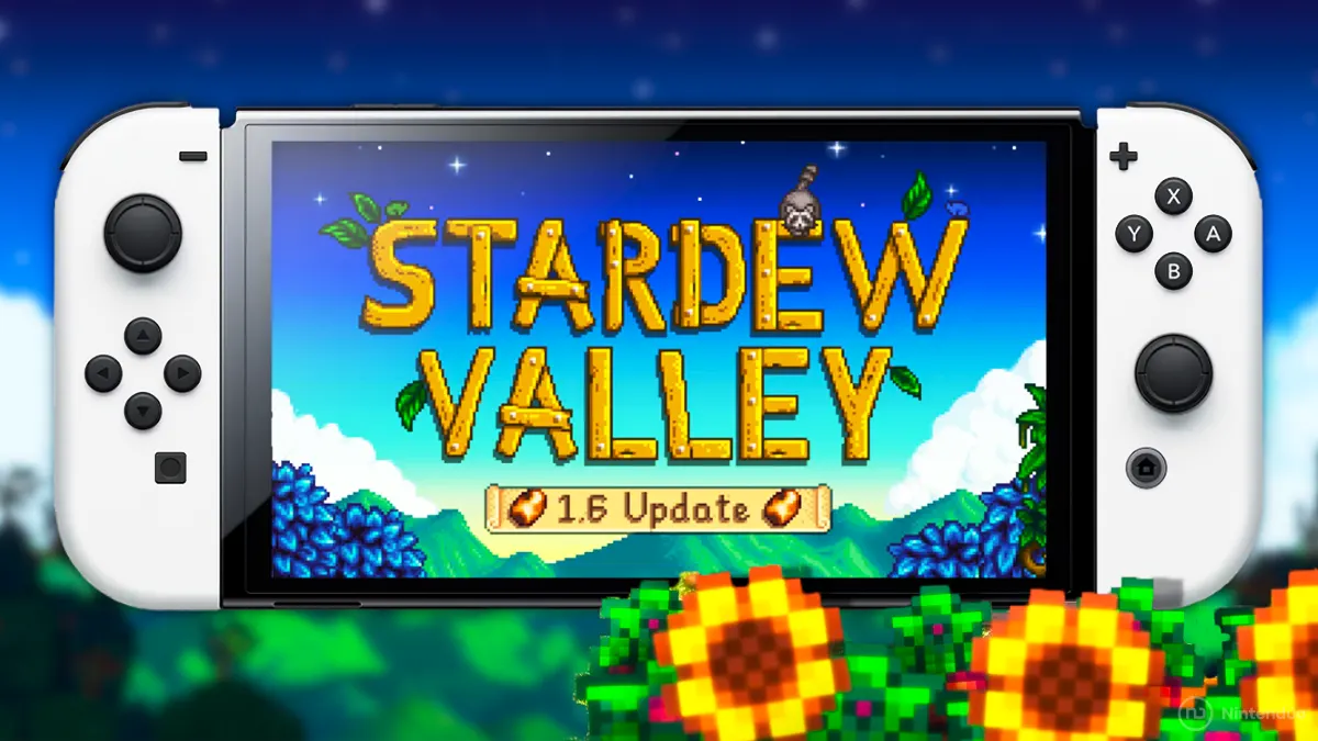 Stardew Valley 16 Switch Fecha