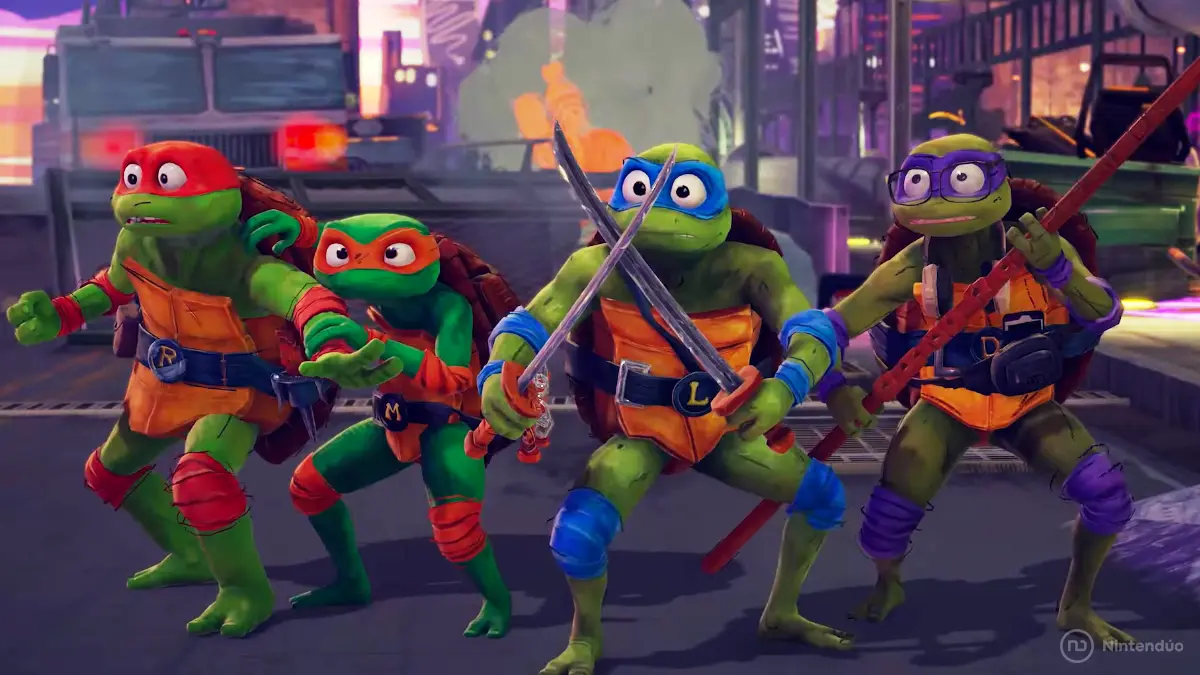 TMNT Mutants Unleashed Switch