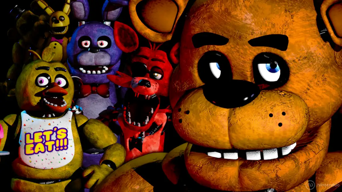 Lista Animatronicos Five Nights At Freddy's 1