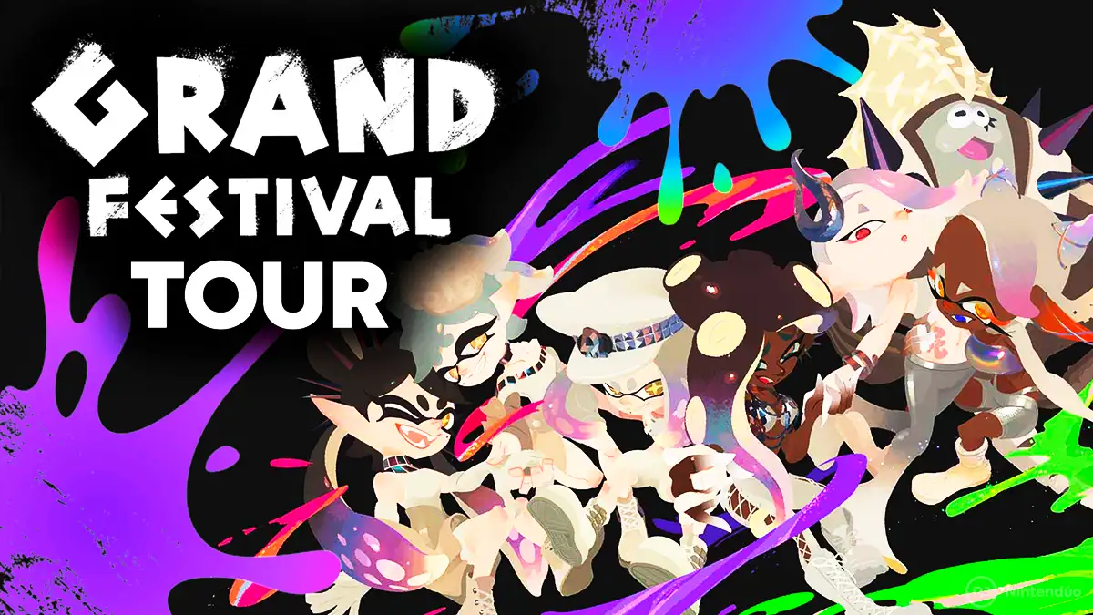 Tour Grand Festival Splatoon 3