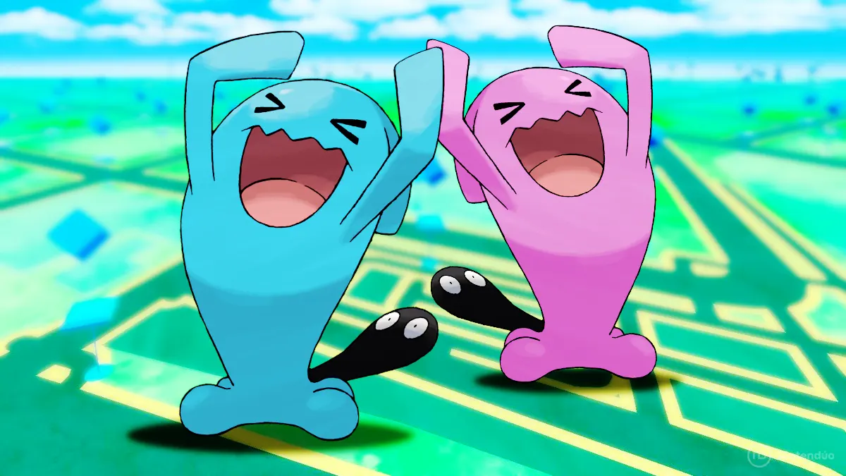 Wobbuffet Shiny Pokemon GO