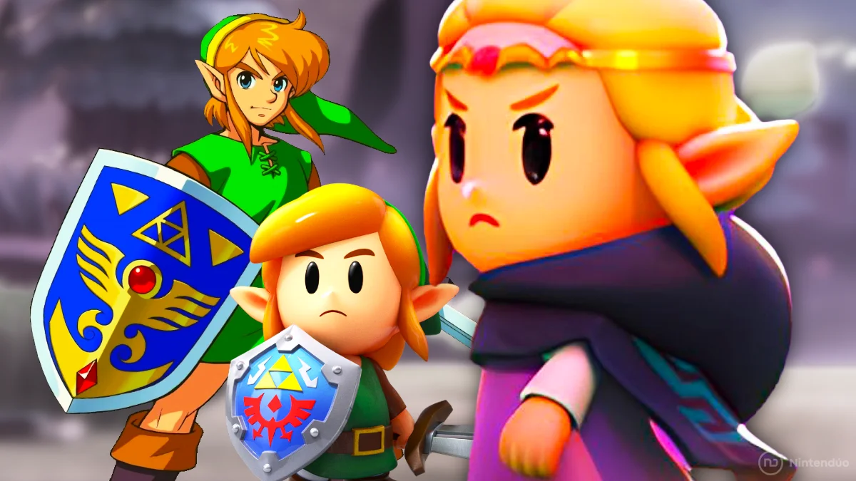 Nintendo resuelve el misterio de Echoes of Wisdom: no es la secuela de ningún otro Zelda