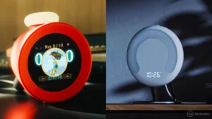 Nintendo Sound Clock Alarmo vs Amazon Halo Rise