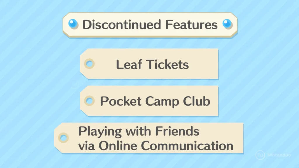 Funciones Eliminadas Animal Crossing Pocket Camp Complete