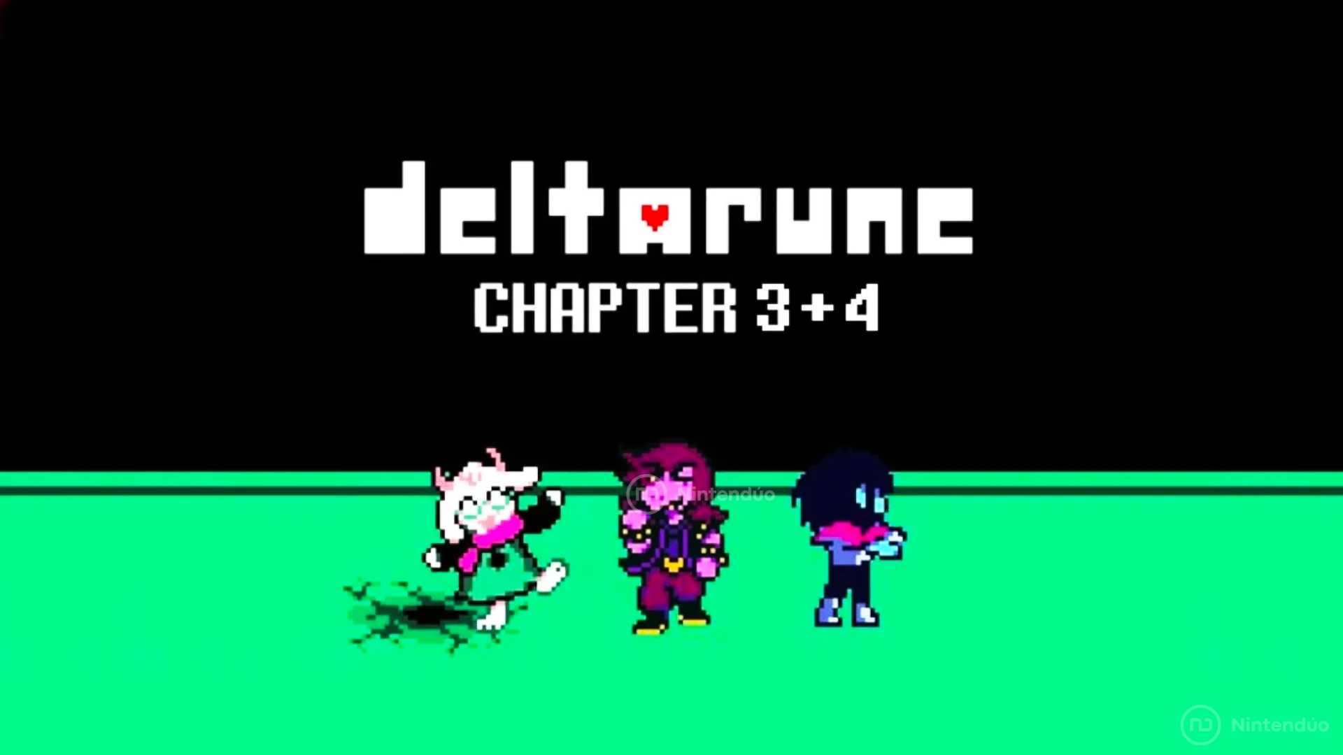 Deltarune Chapter 3+4