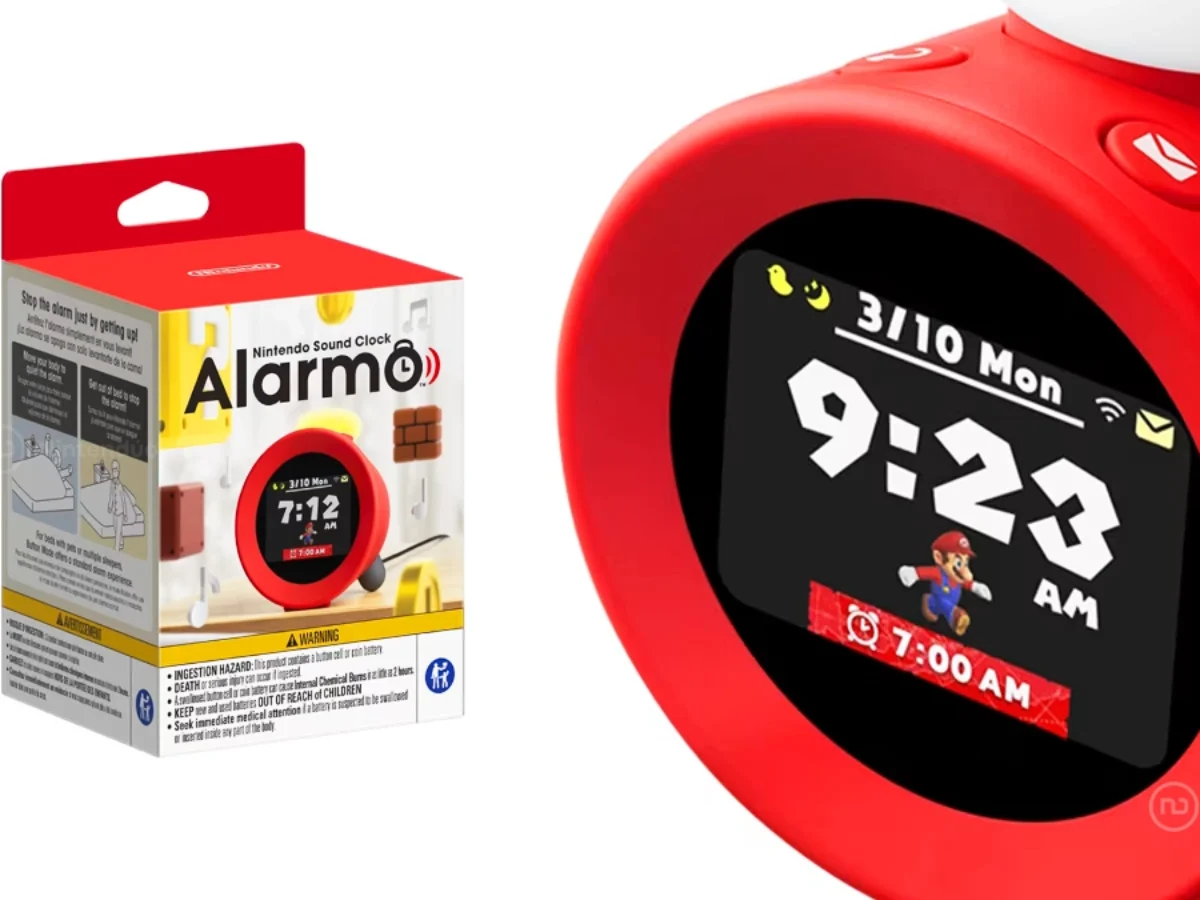 Nintendo cambia los planes de lanzamiento de Alarmo por problemas