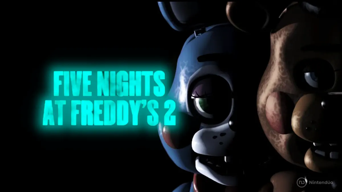 FNAF 2 Pelicula Bonnie Freddy