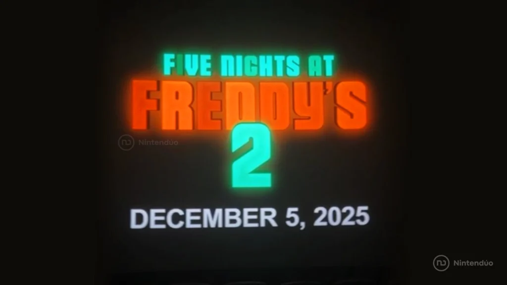 FNAF 2 Nombre Logo