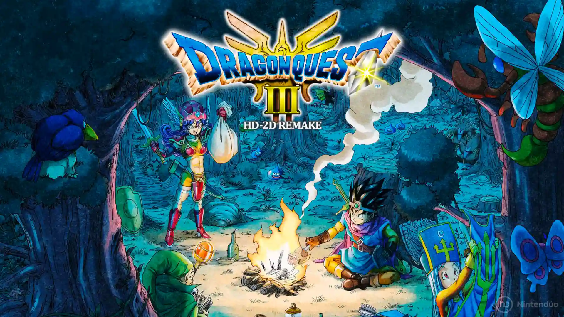 Impresiones DQ3 HD 2D Remake Destacada