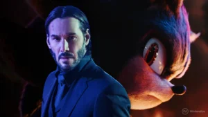 Keanu Reeves Sonic 3 Pelicula