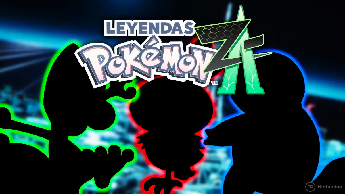 Leyendas Pokemon ZA Iniciales Leak