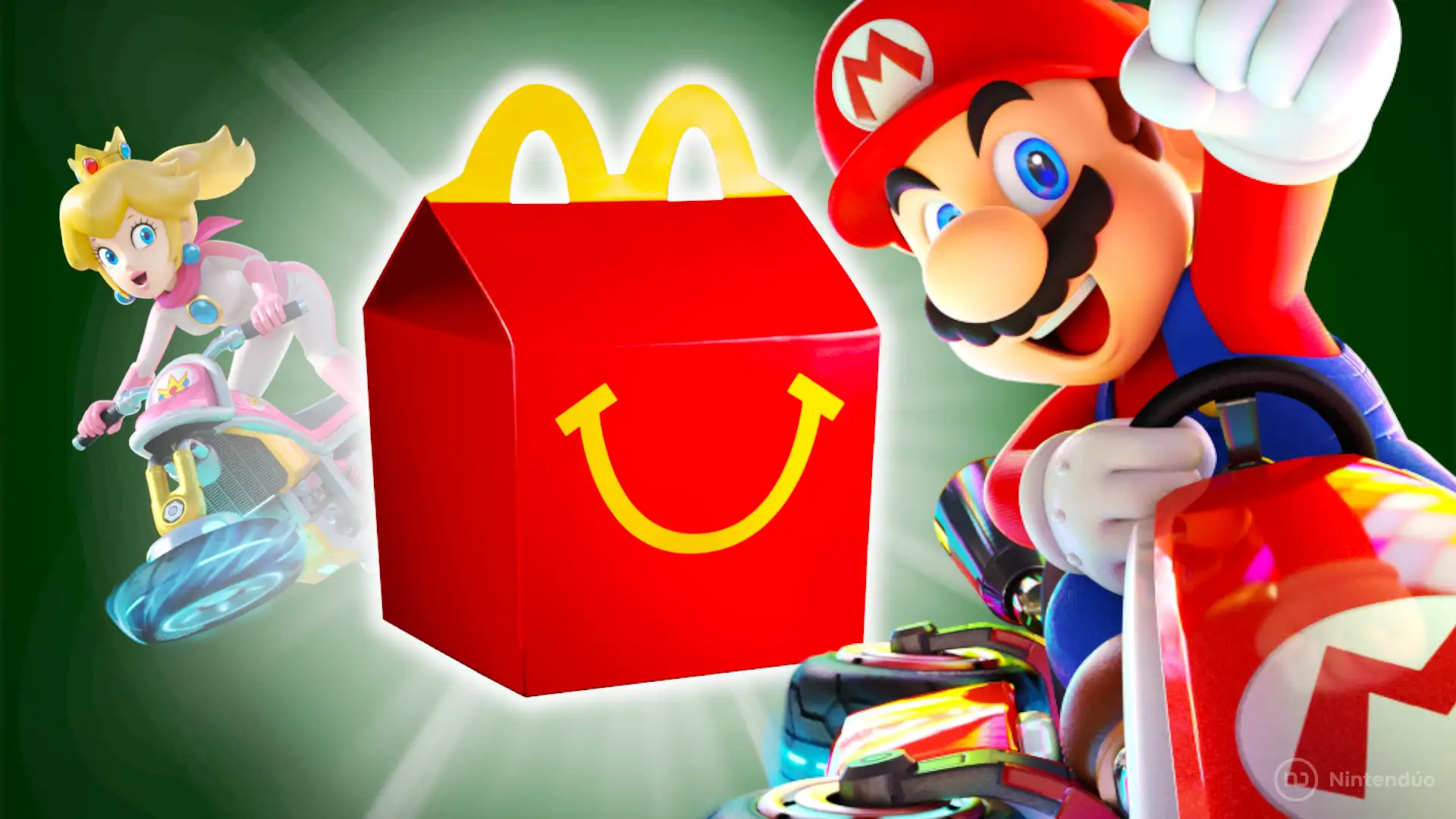 El menú de Mario Kart llega a McDonald’s en España: qué incluye