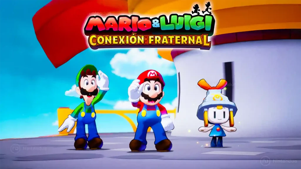 Mario y Luigi: Conexión Fraternal