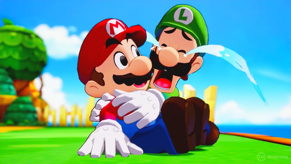 Mario Luigi Conexion Fraternal Nuevas Voces