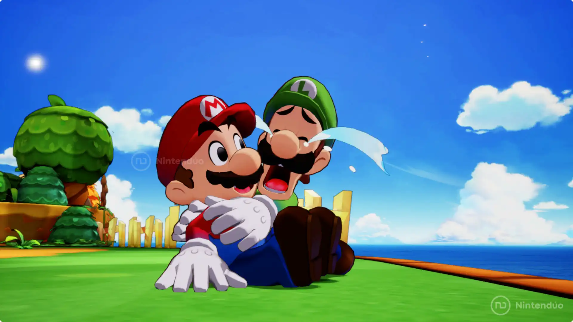Mario Luigi Conexión Fraternal