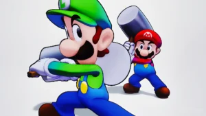 Mario Luigi Miniserie