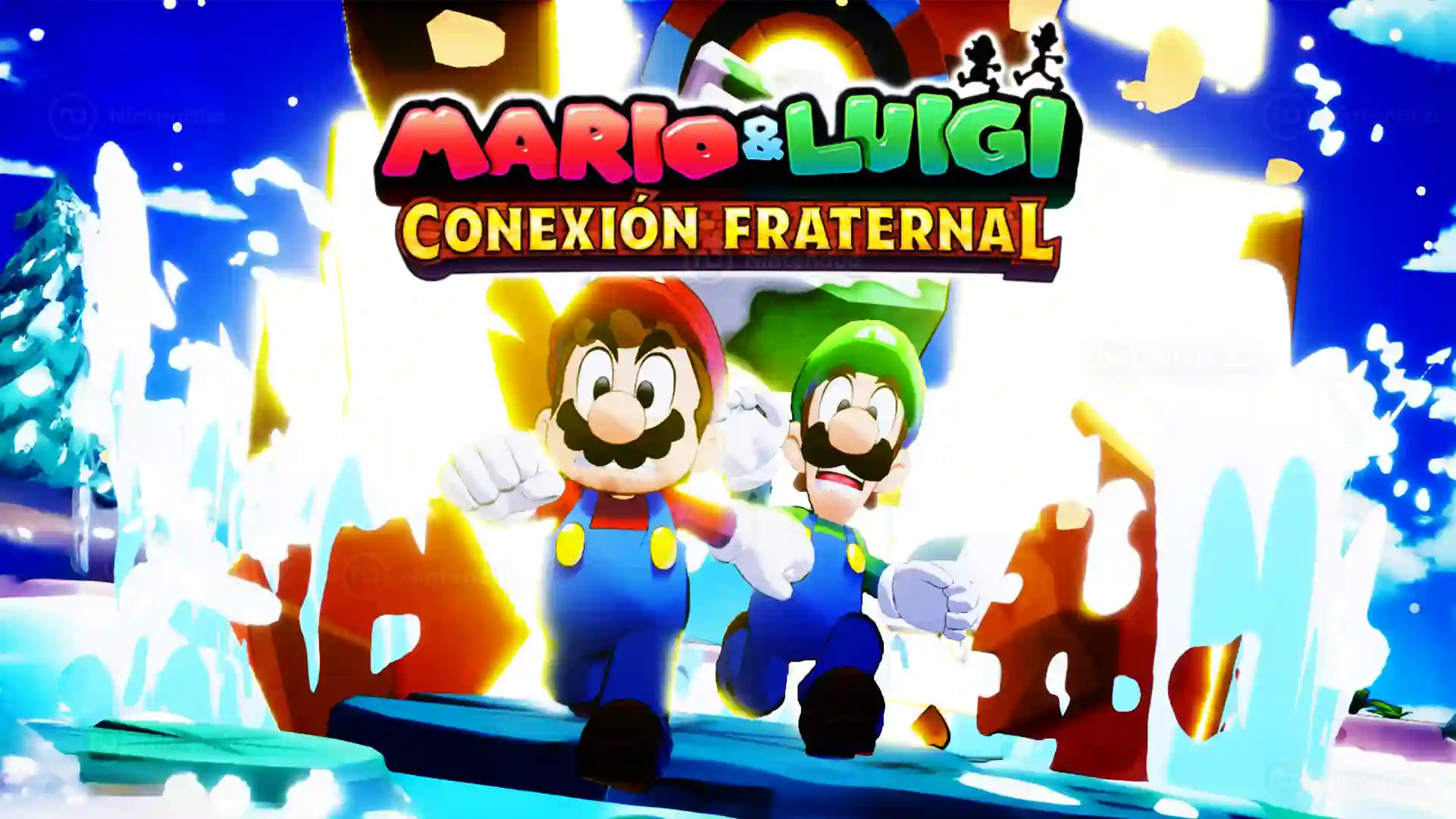 Tras 10 horas jugando a Mario & Luigi: Conexión Fraternal nos hemos enganchado a su combinación de aventura, puzles y combate