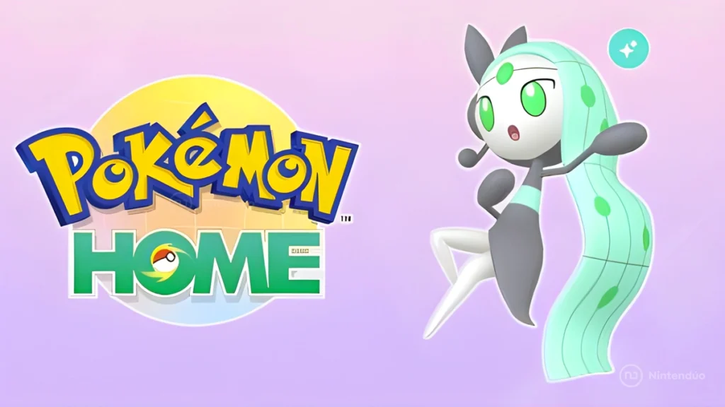 Meloetta Shiny Pokémon HOME