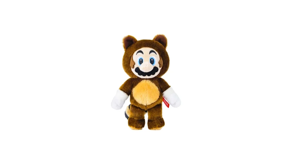 Peluche Mario Tanuki